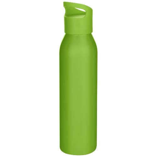Bouteille eau inox recyclé 650 ml publicitaire Sky Vert pomme